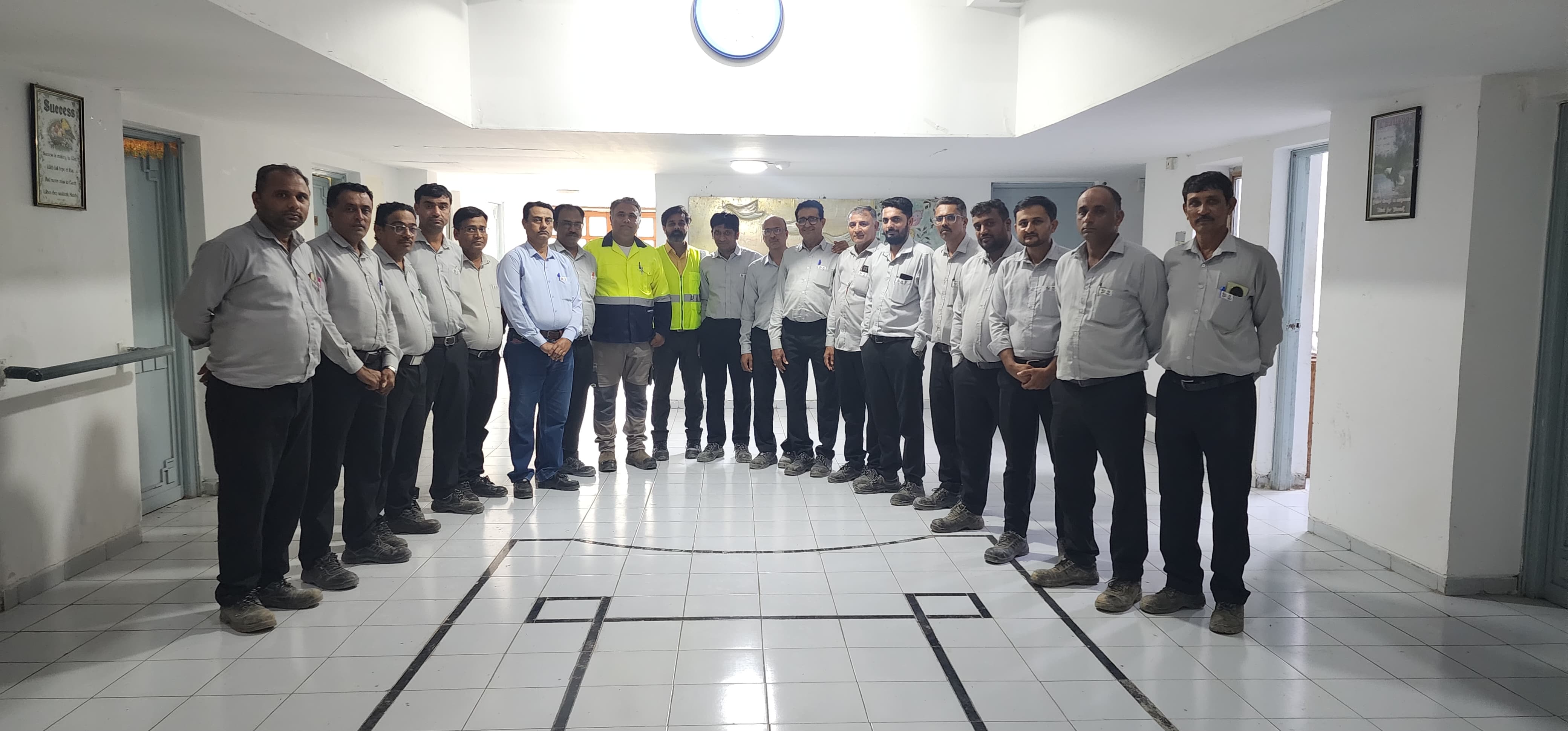Safety Trainings - Scaffolding Safety and Confined Space Safety - <p>Successful completion of two vital client-site trainings</p>